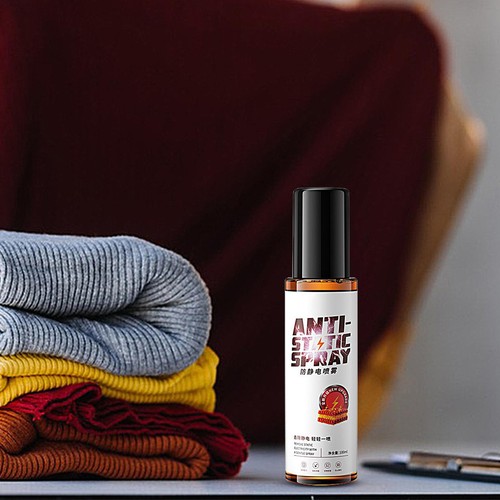 Static Guard Spray 100ml Instant Static Cling Remover For Clothes Anti Static - Picture 7 of 12