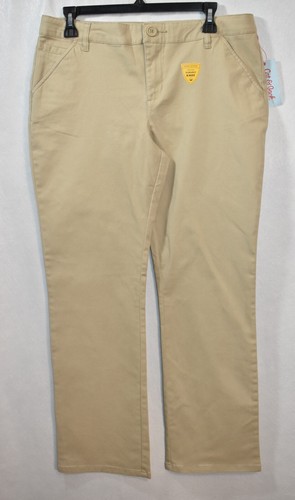 Cat & Jack Hose Schuluniform Khaki Hose Größe 6X Mädchen