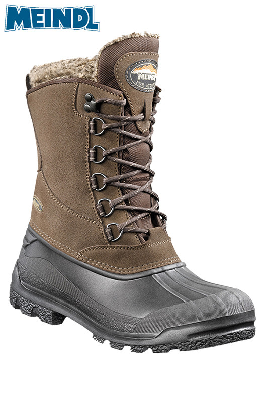 MEINDL Sölden mujeres termo caza botas de invierno botas marrón 25 nuevo MEINDL Sölden mujeres termo caza botas de invierno botas marrón 25 nuevo