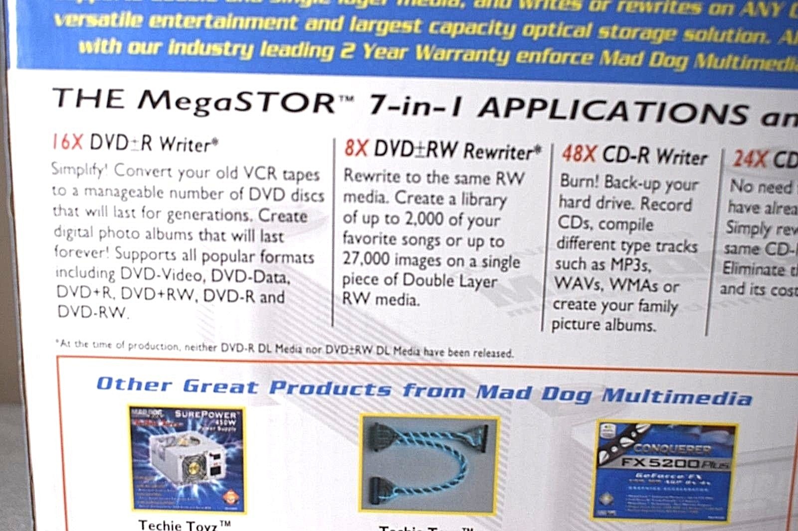 MAD DOG MULTIMEDIA MEGASTORE USB 2.0 DRIVERS FOR WINDOWS 8 MAD DOG MULTIMEDIA MEGASTORE USB 2.0 DRIVER FOR WINDOWS 10
