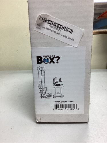 Heavy Duty Tablet Truck Mount | Telescoping 20"-30" Seat Rail Mount | Works w... - Afbeelding 3 van 4