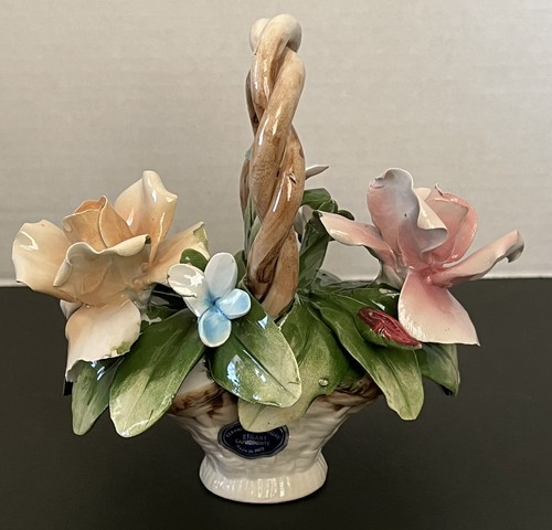Cesta de flores Stilart Capidimonte, Italia - Imagen 8 de 9