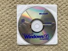 MICROSOFT WINDOWS 95 COMPANION CD COMPUTER PC