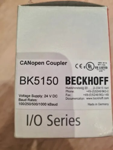 Beckhoff BK5150 PLC Module BK 5150 New In Box - Picture 1 of 5