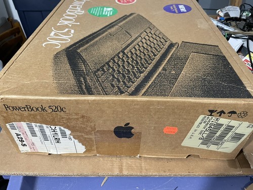 BOX/ MANUALS EXC For Apple PowerBook 520 OE - Picture 3 of 14