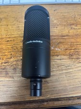 Audio-Technica AT2020 Cardioid Condenser Studio XLR Microphone - Black