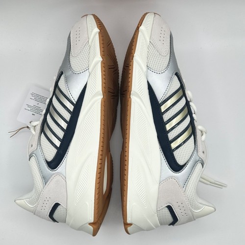 Men’s Adidas Crazychaos 2000 Running Size 11 Silver/Navy/Pink IG4351 - Picture 8 of 15