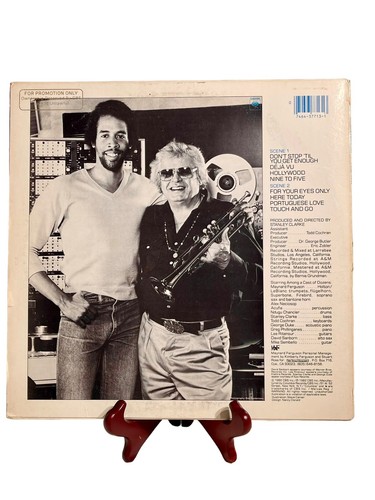 MAYNARD FERGUSON "HOLLYWOOD" PREMIUM QUALITY USED LP (NM/NM) N - Picture 5 of 6