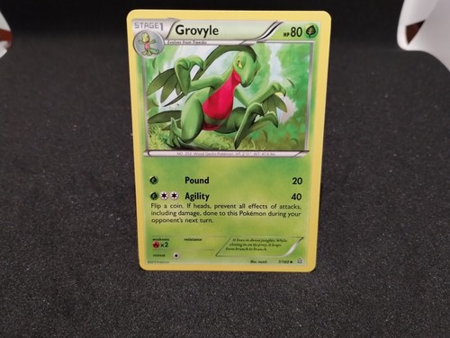 Pokemon - Grovyle - 7/160 - Uncommon - XY - Primal Clash - NM