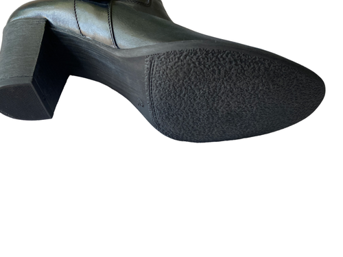 NEW $340 WITTNER LEATHER BOOTS 8CM BLOCK HEEL 42 - Bild 5 von 8