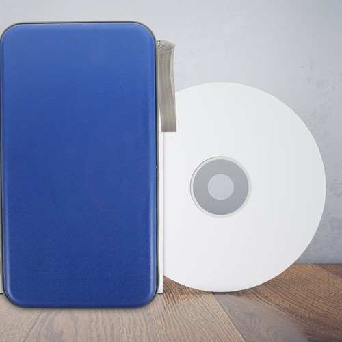 CD-Geldbörse, CD-Hülle, tragbarer DVD-Festspeicher, Halter, - Afbeelding 12 van 12
