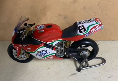 2002 MINICHAMPS SHANE SHAKEY BYRNE BSB DUCATI 998R TEAM 2002 MINICHAMPS SHANE SHAKEY BYRNE BSB DUCATI 998R TEAM