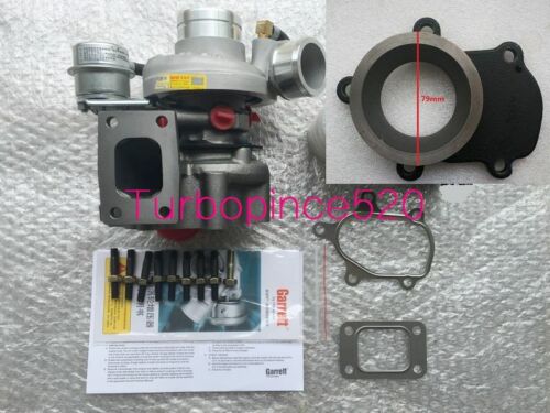 NEW GARRETT TB25 471169-6 720618 0.48A/R 240SX CA18 KA24 CIVIC Turbocharger KITS - Picture 2 of 12