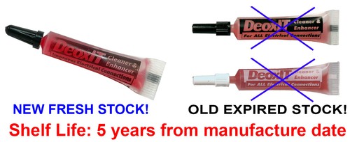 FRESH STOCK CAIG LABS DeoxIT® 100% solution, 2mL Squeeze Tube, D100L-2C - Picture 2 of 4