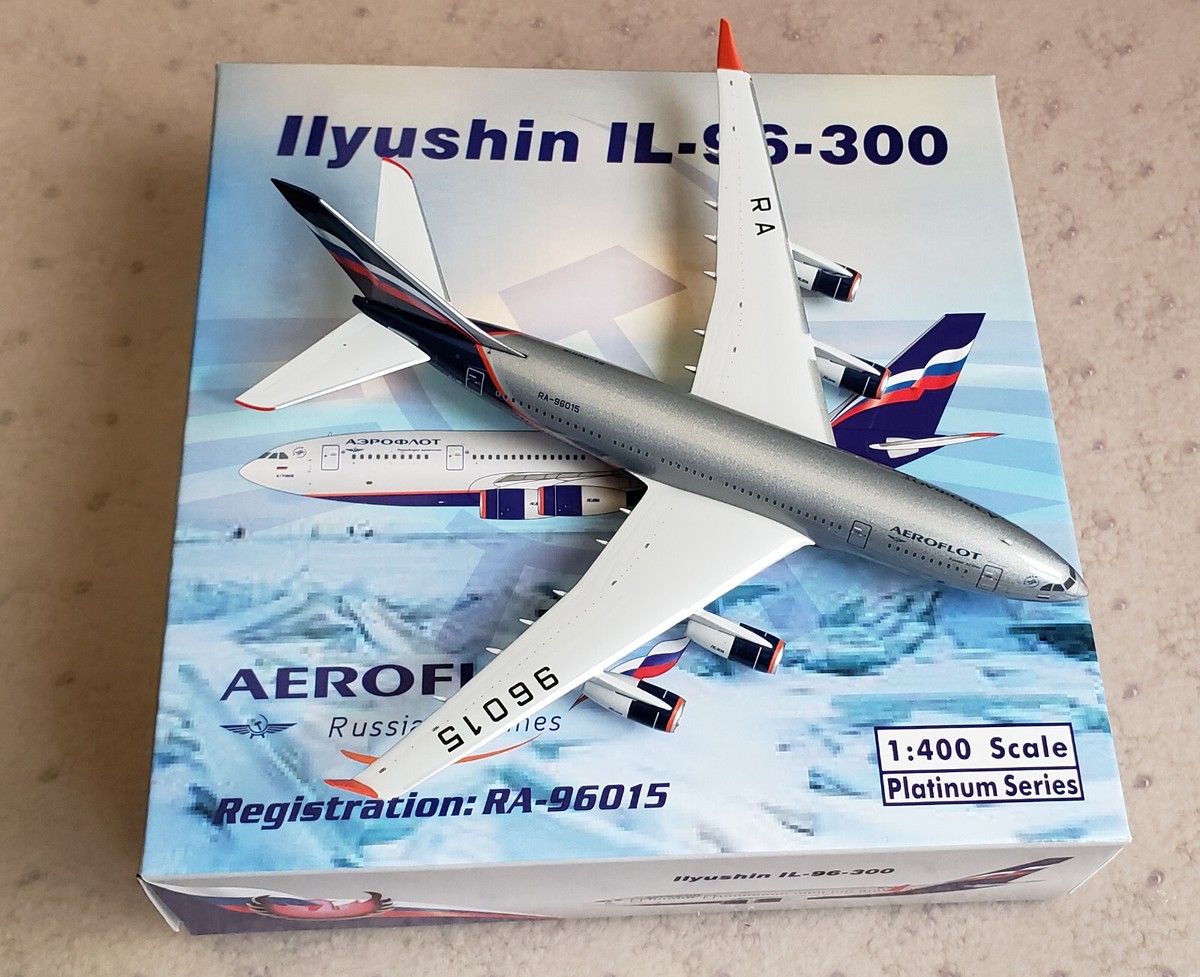 Phoenix model 1/400 Ilyushin IL-96-300 AEROFLOT Russian