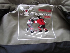 New MOOSE KNUCKLES Down Filled Puffy Jacket/Puffers Small.