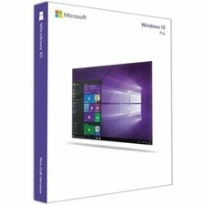 Microsoft Windows 10 Pro - FQC-08930 64-bit, OEM DVD 