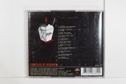 Kiss FM 90 - Taste The Flavours Of 100% Dance - CD Sent Tracked (C1440) - Picture 3 of 3