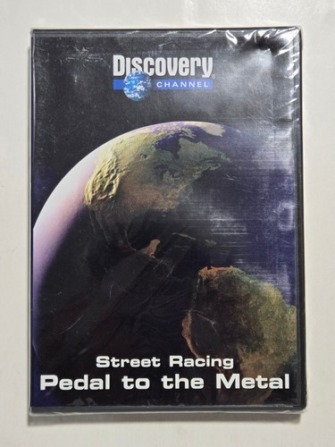 Street Racing: Pedal to the Metal DVD REGION 1 (2003) Discovery -- NEW! SEALED!! - Bild 1 von 2