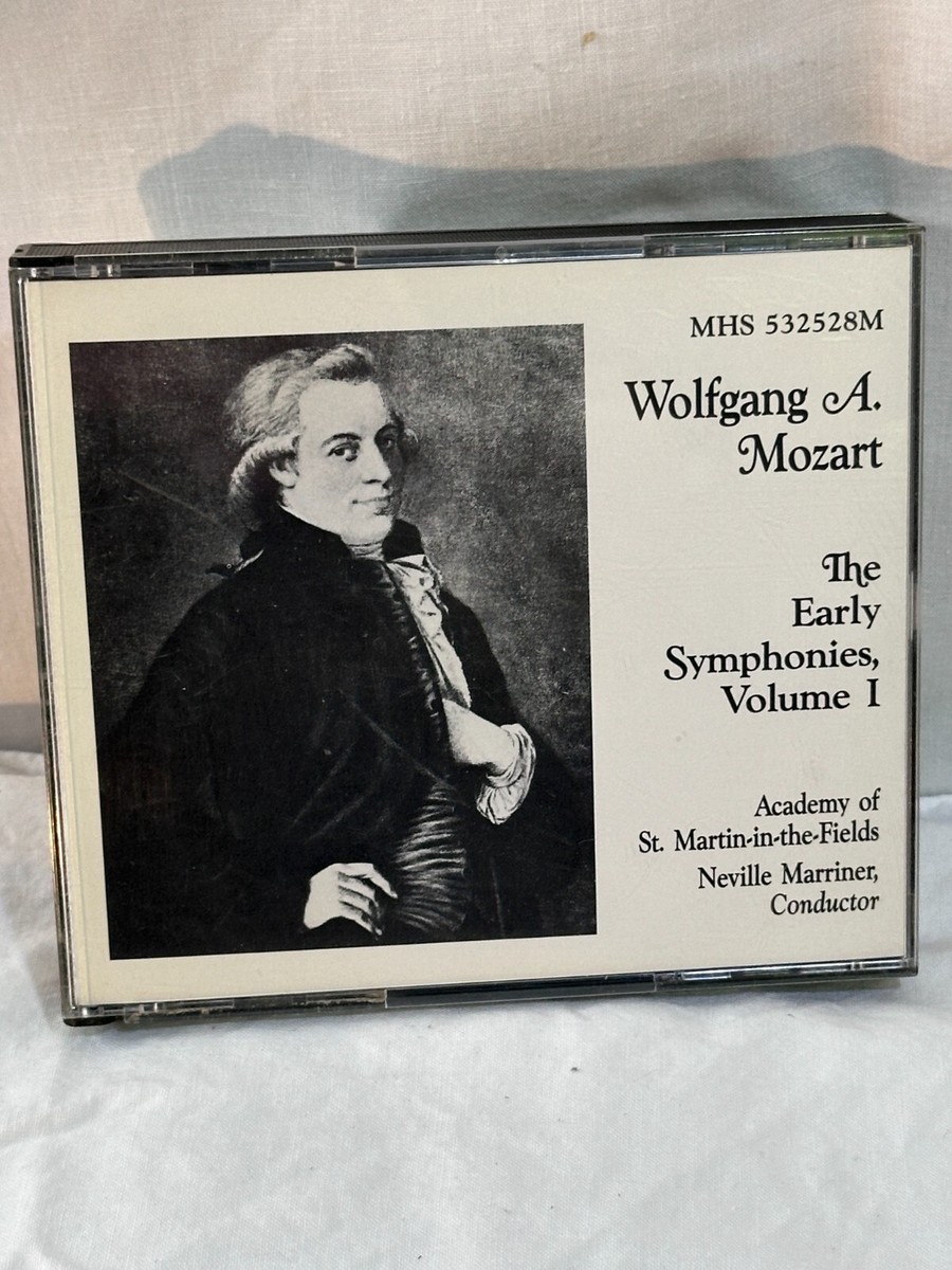 コレクション Mozart: The Early Symphonies コレクション Mozart: The Early Symphonies Wolfgang A Mozart The