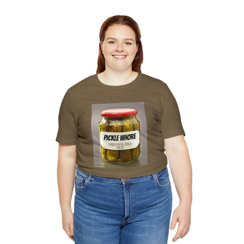 Camiseta Pickle Jar Whore para mujer Original Eneldo Azada Ropa Popular TikTok - Imagen 33 de 110