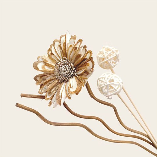 Dried Flowers Rattan Fragrance Diffuser Stick Reed Replacement Aroma Home Decor - Picture 8 of 36