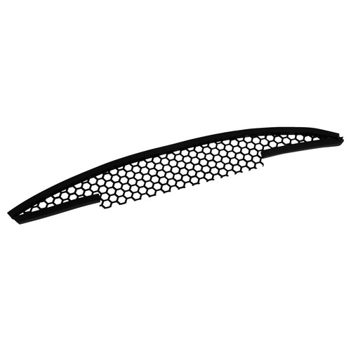 Black Mesh Fairing Vent Grill Metal Top Grille Fit For Harley Road Glide 2015-23 - Imagen 9 de 13