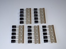 25x NICHICON 220uF 25V 105-DEG TEMP 220MFD 25 VOLT Radial Capacitor 8 X 11.5