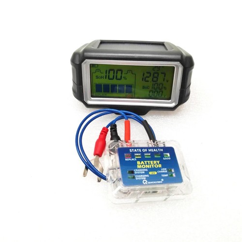 QuickLink BM5-D 12V LCD Battery Tester Monitor Display BM2 BM5 solar Legend - Picture 3 of 7