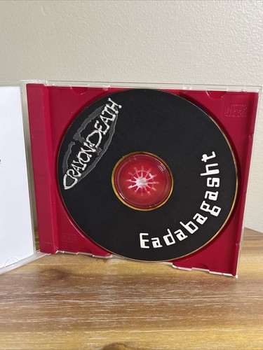 Crayon Death ‎CD Eadabagasht RARE Metal Music - Picture 3 of 5