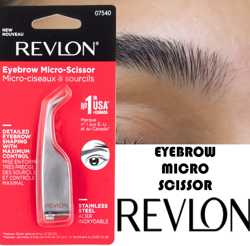 Revlon Eyebrow Micro-Scissor Stainless Steel 07540 1990₽