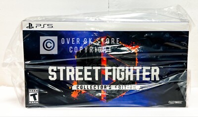 Street Fighter 6 - Collector's Edition - PS5 - Brand New