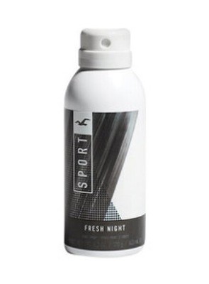 hollister body spray mens
