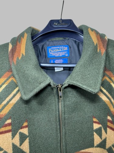 Chaqueta de Colección Pendleton Alta Calidad Western Wear XL Hecha en Estados Unidos Nativa del Suroeste - Imagen 3 de 20