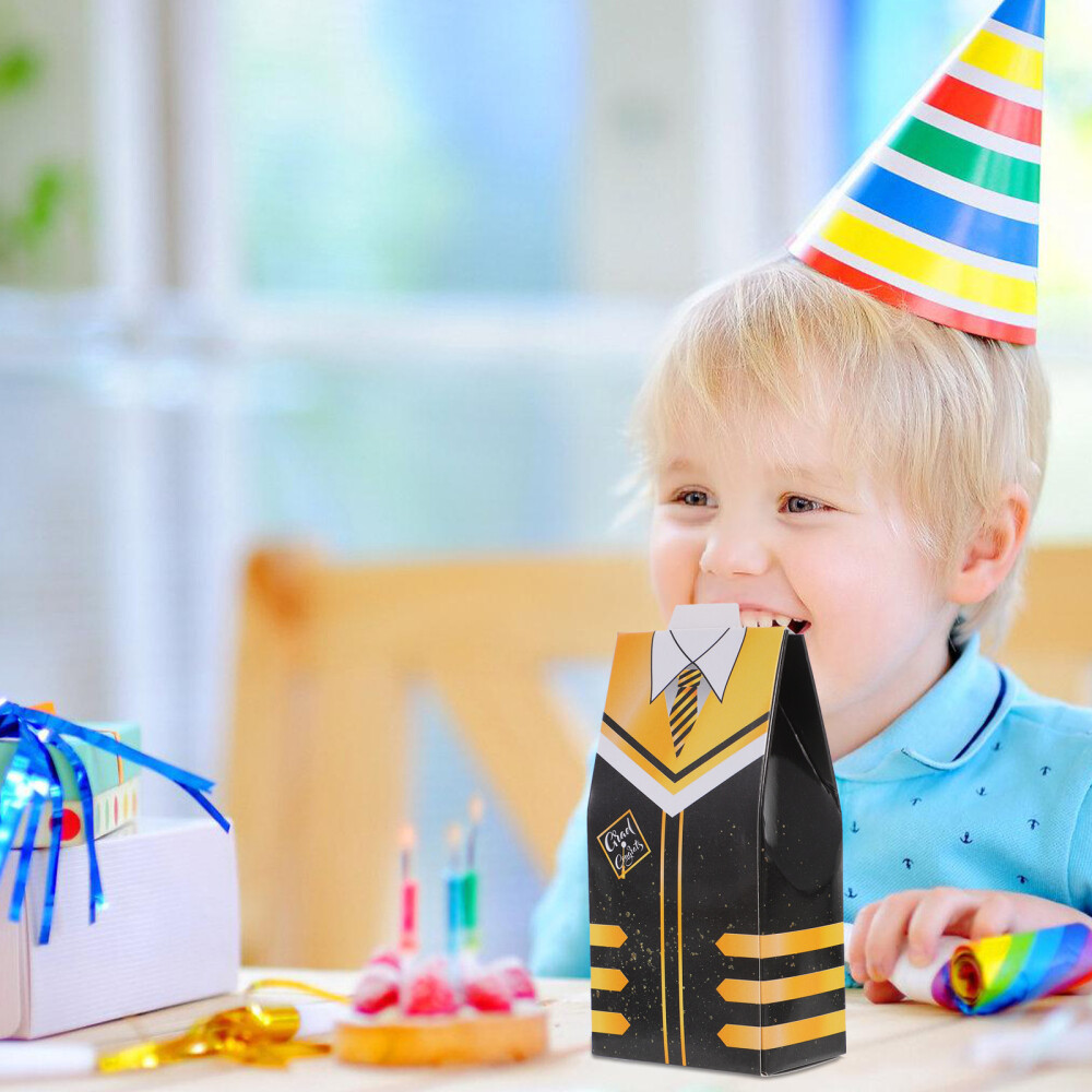 50pcs Graduation Treats Boxes Party Favors Boxes Graduation Candy Boxes Paper eBay