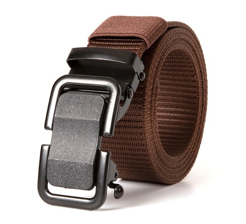 BF Tactical Men Nylon Belt Automatic Buckle with Slide Ratchet Belt design A - Picture 19 of 24