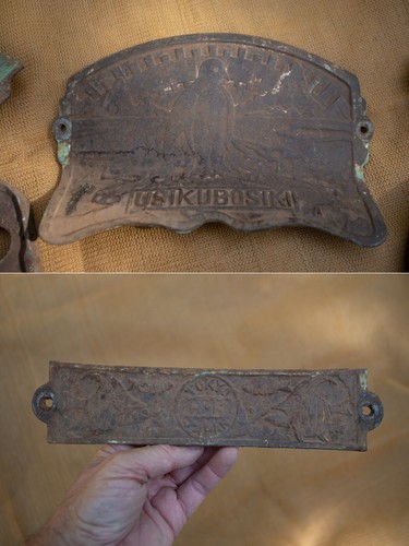 Antique Usikubosiki Shave Ice Machine (OTS) Cast Iron (JSF6) Tokyo Japan Parts - Picture 6 of 12