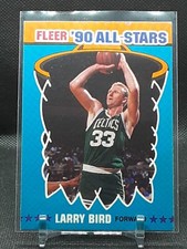LARRY BIRD 1990-91 FLEER ALL-STARS CELTICS