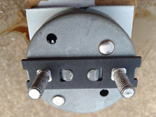 RAMBLER/AMC 1963/64/65/66 CLASSIC RHC INSTRUMENT CLUSTER WATER TEMPERATUREGAUGE - Picture 4 of 24