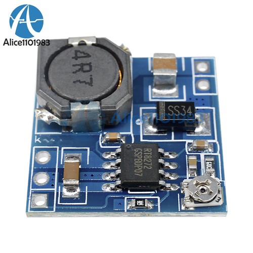 2PCS Mini Buck Converter DC-DC Step Down Module Power Supply For aeromodelling - Bild 4 von 11