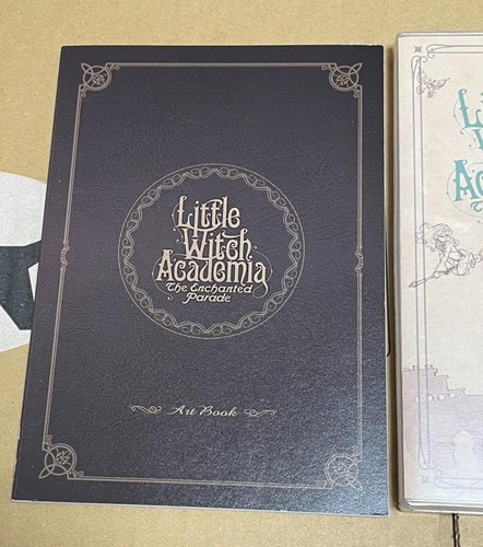 Little Witch Academia Magical Parade Blu-ray Disc Art Book Deluxe Edition Used - Picture 2 of 5