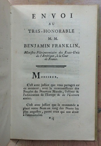 BEAUMARCHAIS 1778 Le Voeu De Toutes Les Nations EDITION ORIGINALE - Picture 2 of 5