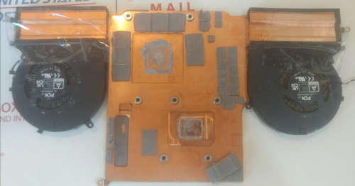 13451873-00 Razer CPU Kühlkörper Lüfter Baugruppe RZ09-0427NEA3 - Bild 2 von 2