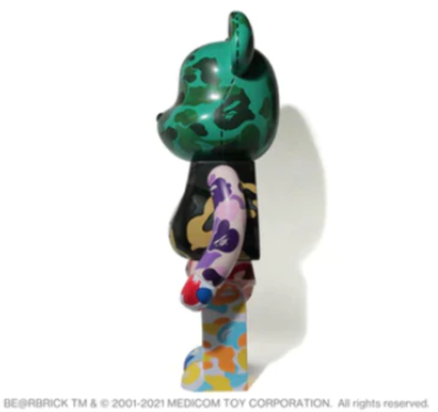 A BATHING APE ®28th ANNIVERSARY BE@RBRIC A BATHING APE® 28th ANNIVERSARY BE@RBRICK 400% / 1000% – uk