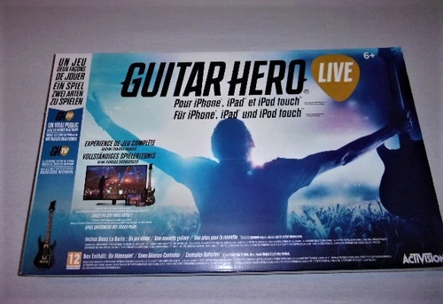 Guitar Hero Live Jeu iPhone / iPad / iPod Touch