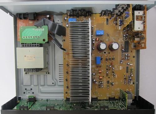 TECHNICS SA-EX300 AV CONTROL AM/FM STEREO RECEIVER With Owner Instruction Manual - Picture 3 of 20