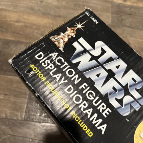 STAR WARS Vintage Action Figure Display Diorama Retrobilia Pride Jawas Cantina - Picture 11 of 15