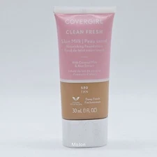 Covergirl Clean Fresh Skin Milk Foundation w/Coconut Milk  580 Tan
