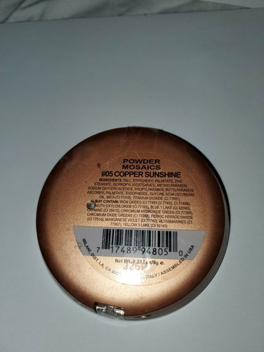 MILANI POWDER MOSAICS #05 Copper Sunshine NEW. M3 - Picture 2 of 2