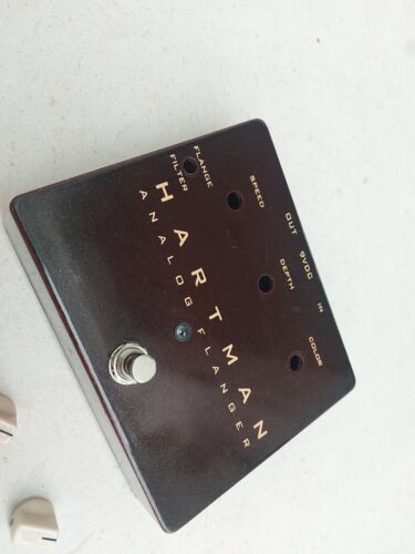 HARTMAN ANALOG FLANGER Guitar Effects Pedal EMPTY CASE For Spares Or Custom - Picture 2 of 9
